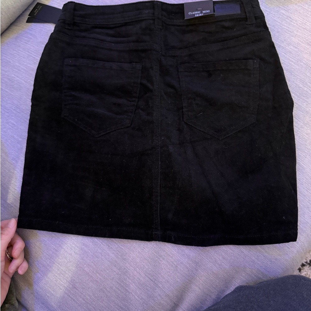 Black Label Black Mini Pencil Skirt
